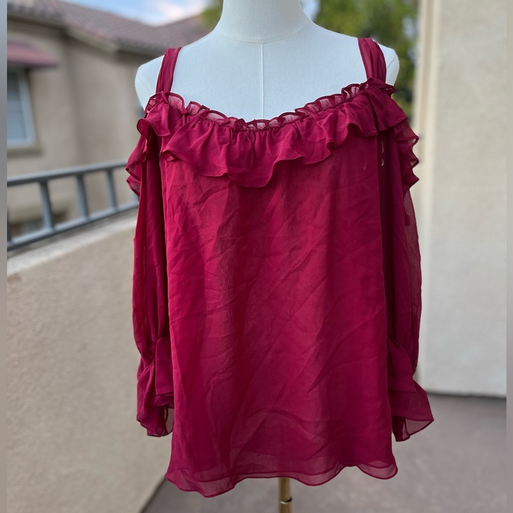 Nanette Lapore BNWT Lovelorn Top